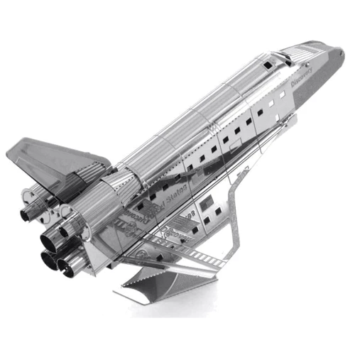 Металлический 3D конструктор Fascinations Космический шаттл Endeavor, MMS015E: Рекомендуемый возраст от 12 и старше