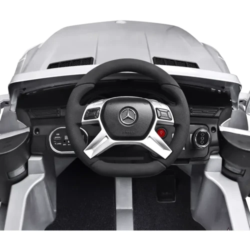 Детский электромобиль Джип Bambi Racer Mercedes Benz, серый (M 3568EBLRS-11): Вес, кг 16.8