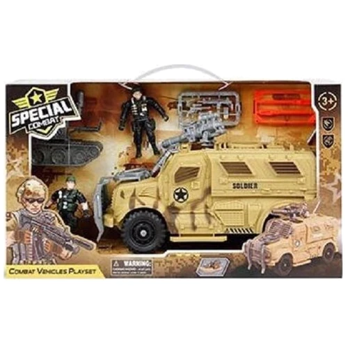 Набор военной техники Special Combat с фигурками военных (G 3109-12): Производитель Noname