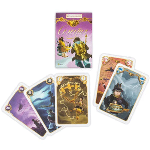 Настольная игра Эврикус Селестия: Рука Помощи: Тип Детские