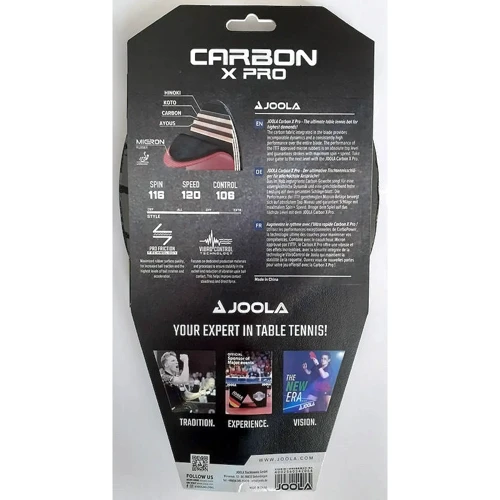 Ракетка для настольного тенниса Joola Carbon X Pro (54206) (930758) фото 5
