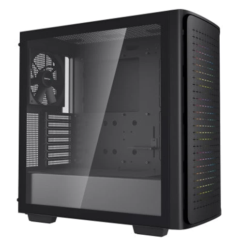 Корпус Deepcool CK560 Black (R-CK560-BKAAE4-G-1): Форм-фактор материнской платы E-ATX/ATX/MicroATX/Mini-ITX