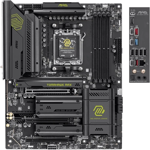 MSI MAG B850 TOMAHAWK MAX WIFI UA