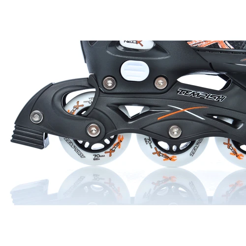 Роликовые коньки Tempish NEO-X/OR/29-32 (100000004094/OR/29-32): Расположение колес in-line
