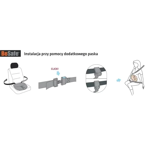 Ремень безопасности для беременных BeSafe  (10010122)