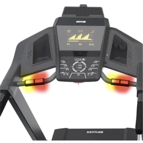 Бігова доріжка Kettler Axos Sprinter 2.0 Black: Потужність двигуна, к.с. 2