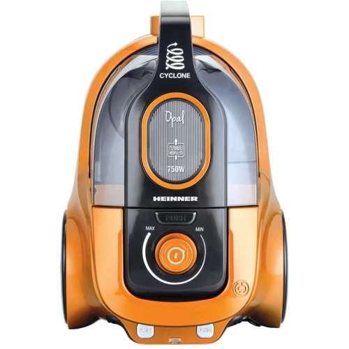 Пылесос Heinner HVC-V750OR: Максимальная мощность 750 Вт