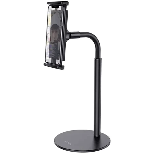 Держатель Hoco Desk Holder PH30 Black for Tablets and Smartphones from 4.7" to 10": Совместимость универсальный, планшеты, Apple
