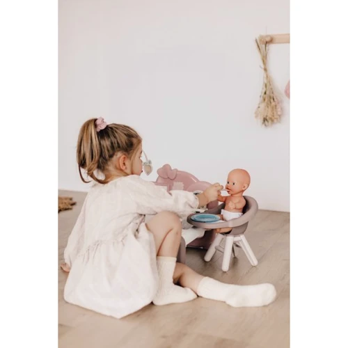Ігровий центр Smoby Toys Baby Nurse Дитяча кімната зі звуковими ефектами, з пупсом та аксесуарами (220375) фото 5