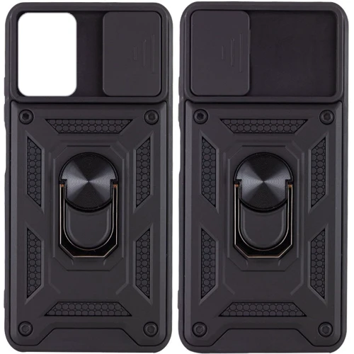 Чехол для телефонов Mobile Case Camshield Serge Magnetic Ring Black for Xiaomi 11T / 11T Pro