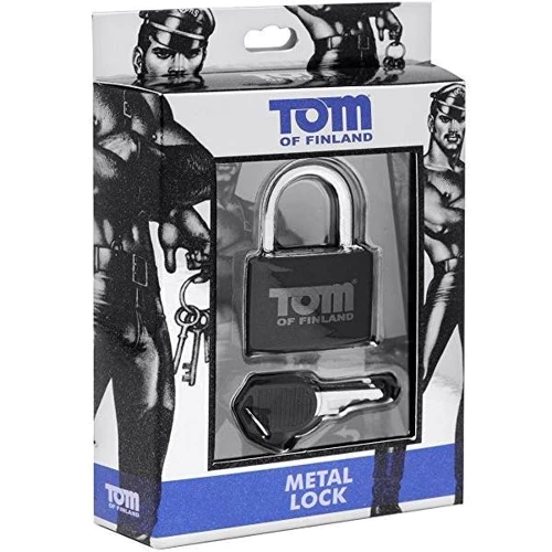 Tom of Finland Metal Lock - замок