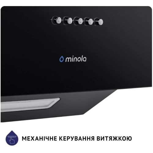Вытяжка Minola HDN 6224 BL 700 LED фото 8