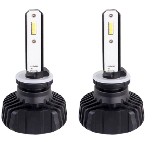 Светодиодная автолампа Pulso S1 PLUS/H27-880/881/LED-chips CSP/9-32v2*20w/4500Lm/6000K (S1 PLUS/H27-880/881)