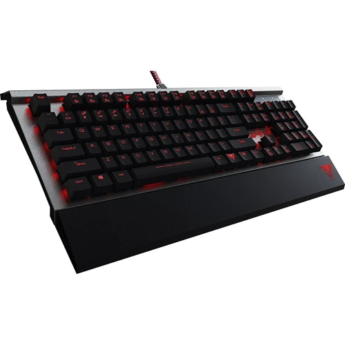 Клавиатура Patriot Viper V730 (PV730MBULGM): Подключение проводное