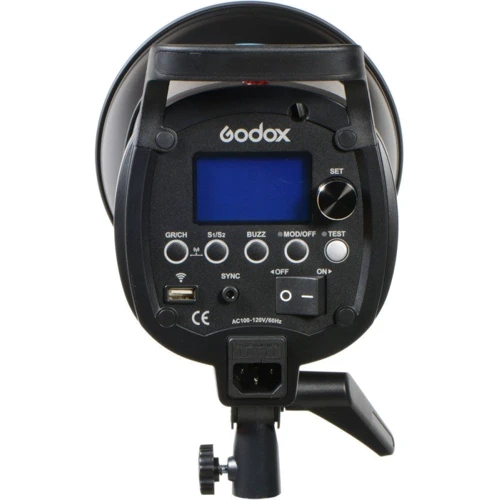 Студийная вспышка GODOX QS-400ІІ фото 5
