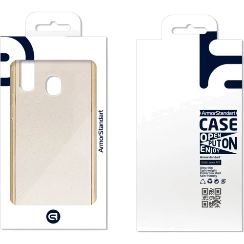 Чехол для телефонов ArmorStandart Air Spark Gold for Samsung A405 Galaxy A40 (ARM54901): Тип накладка на заднюю часть