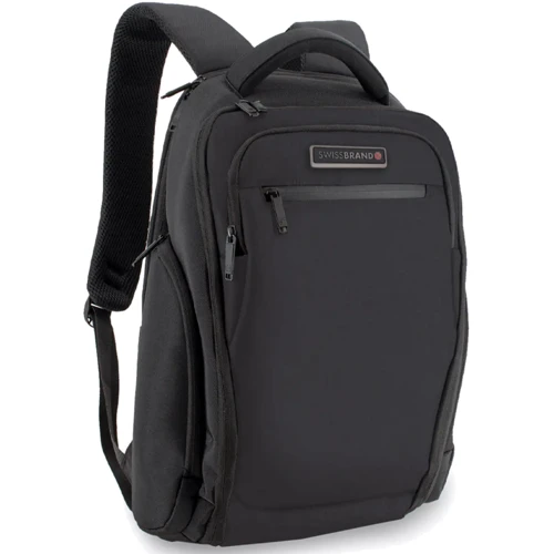 Рюкзак Swissbrand Valday Black черный (SWB_BLVAL001U)