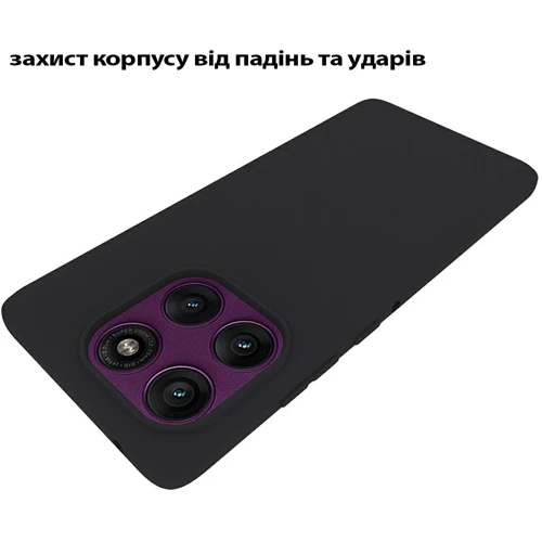 Чехол для телефонов BeCover TPU Case Black for Motorola Edge 60 Pro (713774)