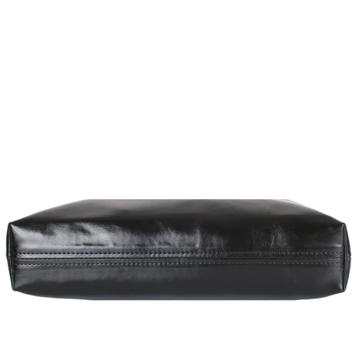 Женская сумка тоут Laskara черная (LK10201-black) фото 12