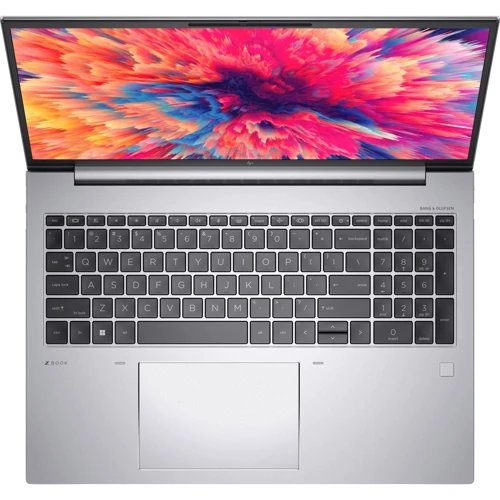 Ноутбук HP ZBook Firefly 16 G9 (453B0ES): Процесор Intel Core i5-1235U (3.3 - 4.4 ГГц) / 10 - ядерный
