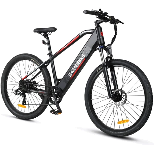 Электровелосипед SAMEBIKE MY275 (350 Вт, 10 А/ч, 48 В), колеса 27,5", черный: Допустимая нагрузка, кг 150