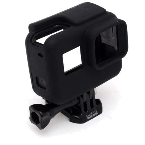 Силиконовый чехол для GoPro HERO7, HERO6 и HERO5 Black AC Prof XTGP347BB Черный: Тип аксессуара чехол