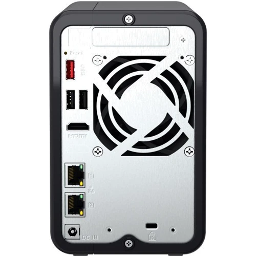 Сетевой накопитель (NAS) Qnap TS-264-8G: Количество USB 2