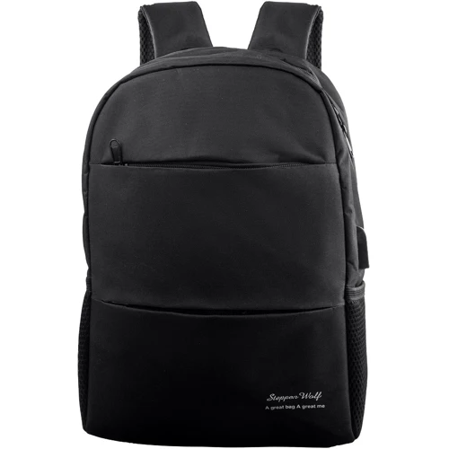 Чоловік рюкзак Valiria Fashion чорний (DETABB-585-2): Тип рюкзаки