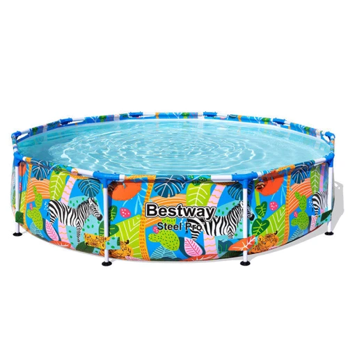 Бассейн Bestway каркасный 56985 круглый 305-66см