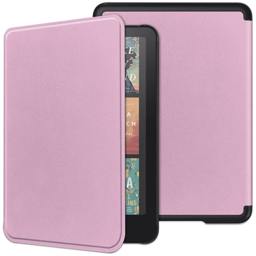 Аксессуар к электронной книге ArmorStandart Leather Case Pink for Amazon Kindle Paperwhite 12th Gen 2024 / Kindle Colorsoft (ARM81971)