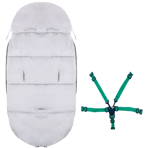 Універсальний конверт Springos сірий (SB0031)