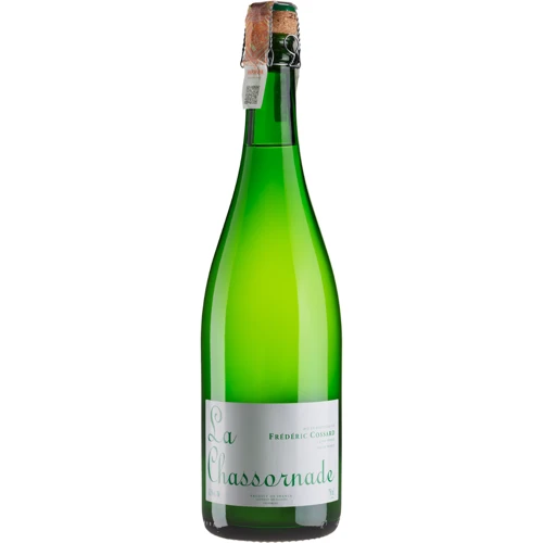 Игристое вино Frederic Cossard Chassornade Pet-Nat 2021, белое брют, 0.75л 11.5% (BWR6053)