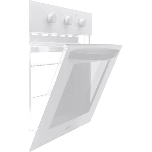 Духова шафа електрична Minola OE 6615 WH: Об'єм, л 60
