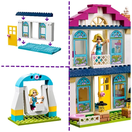 LEGO Friends Дом Стефани (41398) фото 4