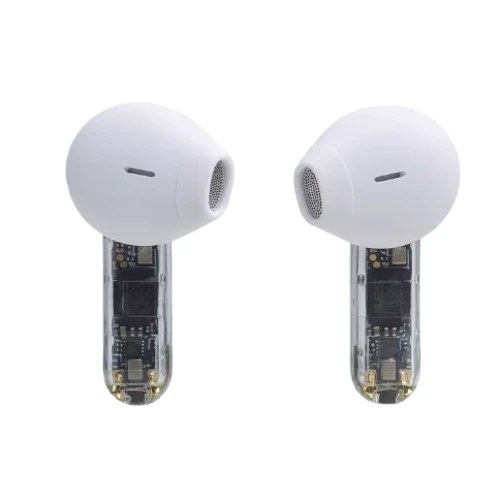 Навушники JBL Tune Flex Ghost Edition Chost White (JBLTFLEXGWHT): Тип конструкції вакуумні