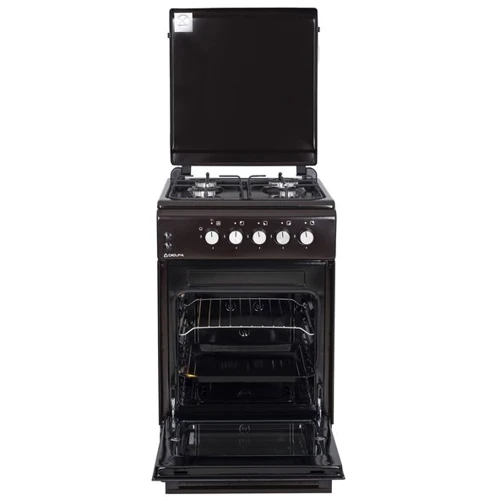 Газовая плита Delfa GC 5001 BR: Размеры 50x85x60 см