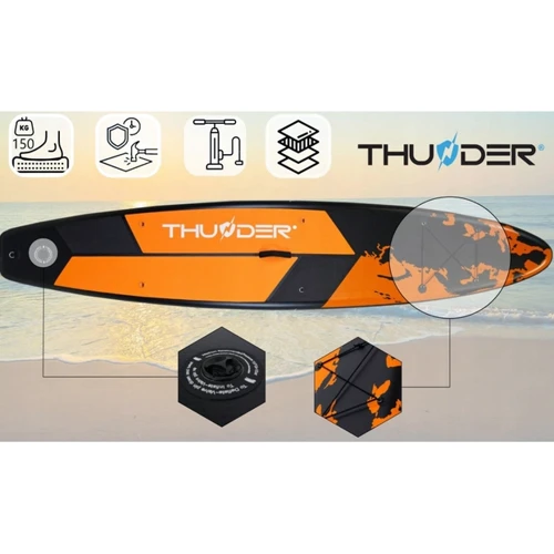 Надувна SUP дошка Thunder Earth 365 см з веслом (SUP-EARTH) фото 3