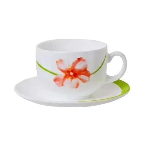 Столовий сервіз Luminarc Diwali Sweet Impression 46 предметів (P7077): Матеріал стеклокерамика