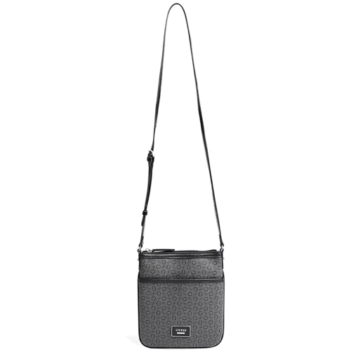 Жіноча сумка планшет GUESS сіра (GU0062W)