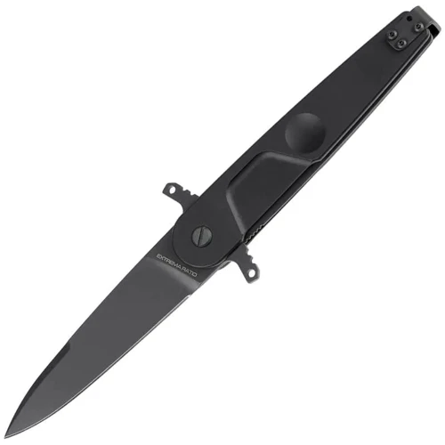 Нож Extrema Ratio BD2 Lucky MIL-C black (1784.01.81): Система открывания одной рукой Нет