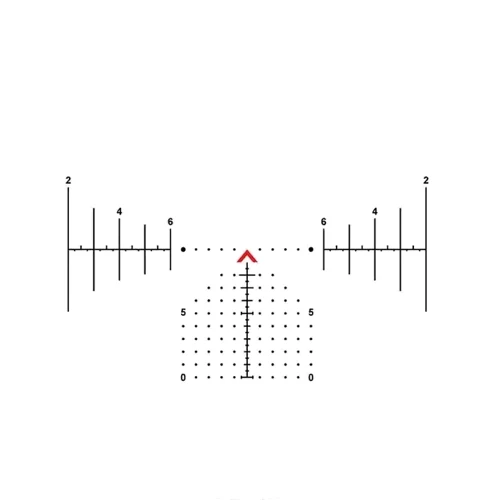 Приціл Primary Arms SLx 5x MicroPrism ACSS Aurora MIL Meter (Red) black (710046)