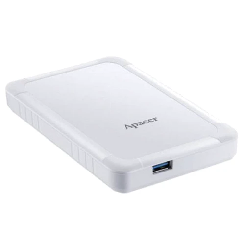 Внешний жесткий диск Apacer AC352 White 2 TB (AP2TBAC532W-1): Размеры, мм 132.4 x 82 x 16.1