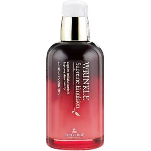 The Skin House Wrinkle Supreme Emulsion Питательная эмульсия с женьшенем 130 ml: Пол Для женщин