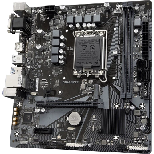 GIGABYTE H610M H V2: Роз'єми на платі USB 3.2 Gen 1, USB 2.0