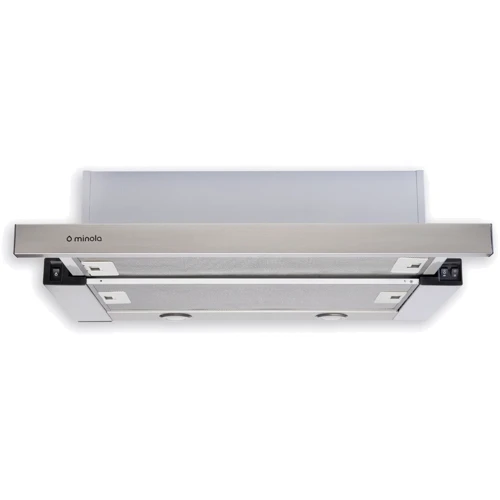 Вытяжка Minola HTL 6112 FULL INOX 650 LED: Тип монтажа Встраиваемый