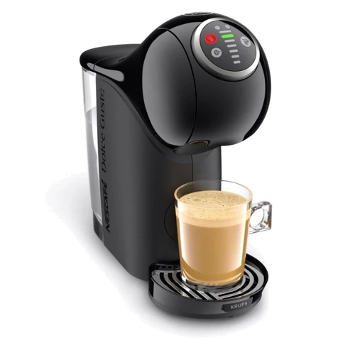 Кофеварка Krups Genio S Plus Black KP340831: Тип капсульная кофеварка эспрессо