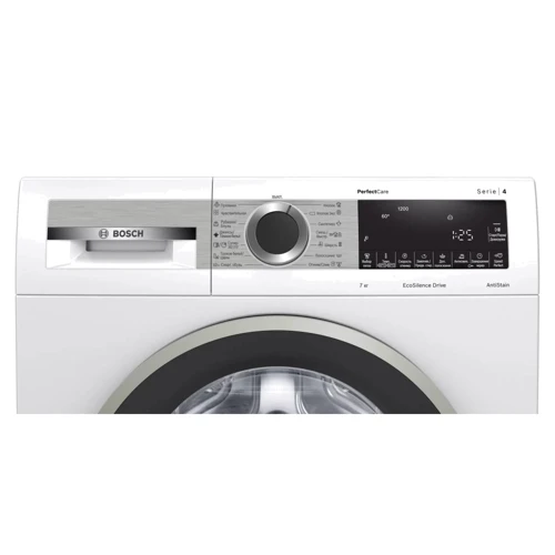 Пральна машина Bosch WHA222XEBL: Сушка немає