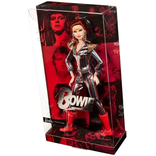 Коллекционная кукла Mattel Barbie Х Девид Боуи: Возраст от 6 лет и старше