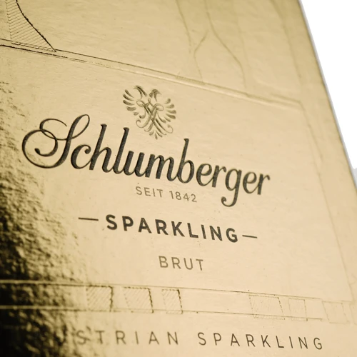 Вино игристое Shlumberger Sparkling Klassic белое, брют 0.75 л 12% (9005702012352): Выдержка 18 месяцев