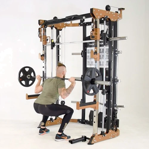Фитнес станция Fit-On 270PT функциональная машина Смита фото 4